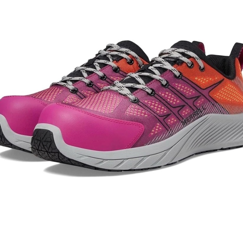 Merrell Moab Flight CF Women's Size‎ 6.5 Composite Toe Safety Work Shoes J005236